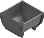 Blum Schalen Orga-Line 88x88x60 mm Kunststoff EdelStahl