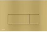 Alcadrain Bet&auml;tigungsplatte M57-BR-M Messing-Matt