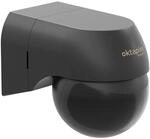 Oktaplex Ana 12V - 24V Bewegungsmelder 180 Grad Potentialfrei Anthrazit IP44