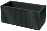 Prosperplast Blumentopf Coro Case 38 cm x 80 cm x 36 cm Charcoal