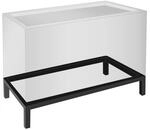 Vivanno Untergestell Base 60 cm x 30 cm x 10 cm Schwarz