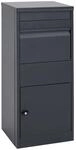 PROREGAL Paketkasten HxBxT 102x41x38cm Paketbox Standbriefkasten Briefkasten Gr&ouml;&szlig;e