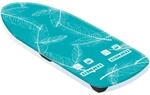 Leifheit Tischb&uuml;geltisch AirBoard Kompakt 73 cm x 30 cm Wei&szlig;/T&uuml;rkis