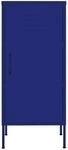 vidaXL Lagerschrank Marineblau 42,5x35x101,5 cm Stahl Modell 1