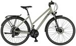 Prophete Trekking Damenrad Entdecker 500 Grau 28 Zoll
