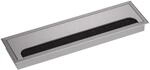 SOTECH CAVO Kabeldurchlass Kabeldose Eckig 280 x 80 mm Silber Eloxiert