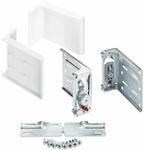 SOTECH 1 Set Schrankaufh&auml;nger Libra H11 Tragkraft Pro St&uuml;ck Bis 160 kg Wei&szlig;