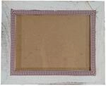 MCW Bilderrahmen T247 19x24cm Shabby-Look Landhaus Wei&szlig;