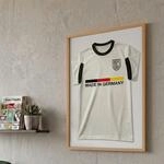 K-M&ouml;bel Echtholz Trikot Rahmen 50x70 cm Braun f&uuml;r Kindertrikots & Fan Shirts
