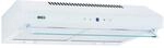 NEG Doppelmotor Unterbau Dunstabzugshaube NEG15-DCST+ 60cm 395 m&sup3;/h Glasfront