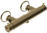 PaulGurkes Dusch-Thermostat Retro mit Keramik Mischbatterie Antike Bronze...