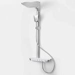 PaulGurkes Duschsystem Shower SECLECT mit Wasserfall Regendusche