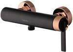 PaulGurkes Duscharmatur Aufputz Matt-Schwarz Rose-Gold Serie OPHELIA