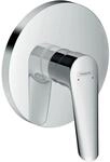 Hansgrohe Einhebel-Brausearmatur Logis E Unterputz Chrom