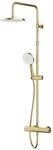 AM.PM Duschsystem X-Joy mit Thermostat Duscharmatur Brausearmatur Regendusche