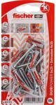Fischer D&uuml;bel DuoPower &Oslash; 5 mm x 25 mm S K 18 St&uuml;ck mit Schraube