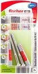 Fischer D&uuml;bel DuoSeal &Oslash; 8 mm x 48 mm S PH TX A2 K