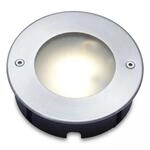 Licht-Erlebnisse LED Bodeneinbauleuchte Au&szlig;en DM 12 CM Gussaluminium IP67...