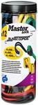 Master Lock Spannseil Twin Wire 3107EURDAT Bunt 12er Set