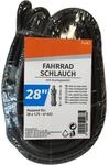 Prophete Fahrradschlauch 2er Set 28 Zoll Dunlopventil