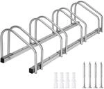 Tectake Fahrradst&auml;nder Aus Rostfreiem Stahl F&uuml;r Reifenbreiten Von 35 60 mm 100