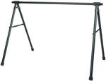 MCW Fahrrad-Sattelst&auml;nder K39 Metall Pulverbeschichtet 114x170x114cm Schwarz