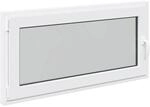vidaXL Kellerfenster RISOR Wei&szlig; 120 x 60 cm PVC und Glas 42047262