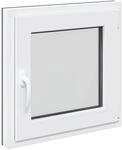 vidaXL Kellerfenster RISOR Anthrazit 60 x 60 cm PVC und Glas 42047312