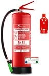 FireLoq 6L Fluorfrei Schauml&ouml;scher 27A 144B mit Pr&uuml;fnachweis Wandhalter
