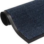 vidaXL Fu&szlig;matte Getuftet 60x180 cm Blau 326957