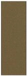vidaXL Fu&szlig;matte Braun und Schwarz 120 x 350 cm Polyamid und PVC 4100735