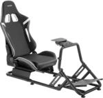 Tectake Gamingstuhl Play Verstellbarer Rennsitz Im Gt Style Kompatibel Mit Logitech 