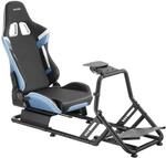 Tectake Gamingstuhl Play Verstellbarer Rennsitz Im Gt Style Kompatibel Mit Logitech 