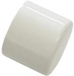 Gardinia Endst&uuml;ck Chicago Kappe f&uuml;r &Oslash; 20 mm Wei&szlig; 2-er Pack