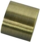 Gardinia Endkappe Memphis Messing-Antik 2-er Pack
