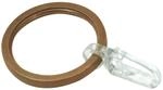 Gardinia Gardinenringe Windsor f&uuml;r &Oslash; 25 mm Bronze 10-er Pack