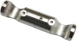 Gardinia Deckentr&auml;ger Adapter Chicago Edelstahloptik 5,5 cm
