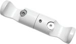 Gardinia Deckentr&auml;ger Adapter Chicago Wei&szlig; 5,5 cm