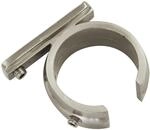 Gardinia Ring Adapter Windsor f&uuml;r Universal Tr&auml;ger f&uuml;r &Oslash; 25 mm Edelstahl-Optik