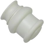 Gardinia Tr&auml;ger f&uuml;r Vitragestange Nevada &Oslash; 12 mm Wei&szlig;