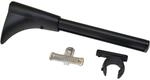 Gardinia Universal Tr&auml;ger Chicago 1 - und 2 - Lauf Schwarz - Matt