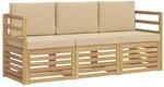 vidaXL Sofagarnituren Massivholz Akazie 3391298