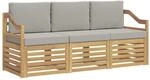 vidaXL Sofagarnituren Massivholz Akazie 3391331