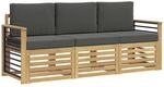 vidaXL Sofagarnituren Massivholz Akazie 3391327