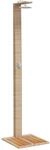 vidaXL Gartendusche Beige 50x55x224 cm Poly Rattan und Akazienholz 368208