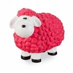 Relaxdays Gartenfigur Schaf Keramik Pink Wetterfest 33 cm x 24 cm x 44 cm 4,1 kg