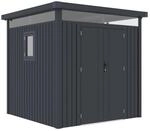 Plats Ger&auml;tehaus L 230 cm x 230 cm x 222 cm Anthrazit