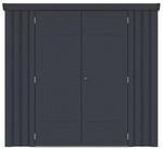 Plats Garten- und Ger&auml;teschrank XL 197 cm x 94 cm x 181 cm Anthrazit