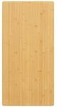 vidaXL Tischplatte 50x100x4 cm Bambus 352719