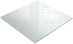 Tulup Tischplatte Tischplatte aus Milchglas 60x60 cm Quadratische Tischplatte